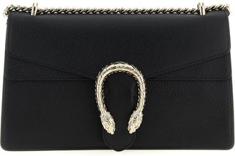 Gucci Black Calfskin Shoulder Womens Bag