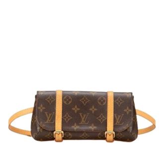 Louis Vuitton Pre-owned Belt Bags, female, Brown, Size: ONE SIZE Pre-owned Vintage Belt Bag