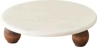 Bella Maison Olmo Marble Serving Stand