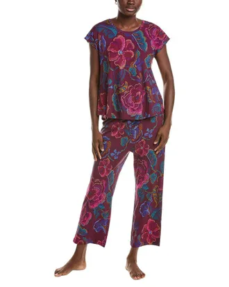 Johnny Was 2Pc The Bobbie Crop Set