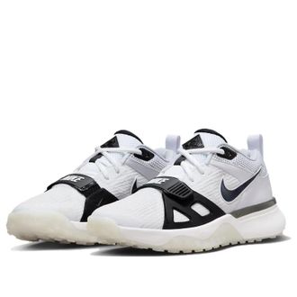 Nike Air Zoom Diamond Elite Turf DZ0503-103 White Baseball Shoes RHS7863