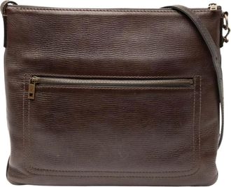 Louis Vuitton Pre-owned Crossbody Bag - Dames - Vintage Schoudertas - Bruin - ONE Size - Vintage