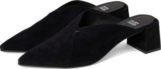Eileen Fisher Fanon High Womens Heels Black : 5.5 M, Suede