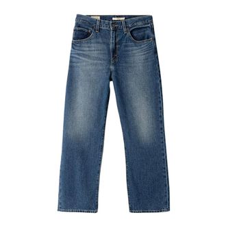 Levi's Dames, Jeans, Blauw, Maat: W30 L30 Katoen