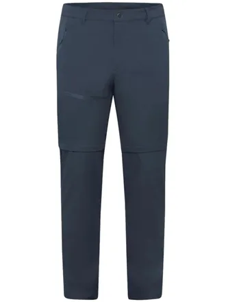 Jack Wolfskin Black Pico Trail Zip Off Pants