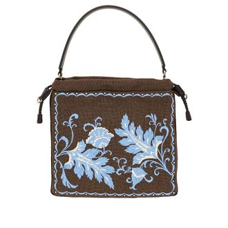 Etro Medium Kalispera bag with embrodiery Woman One Size