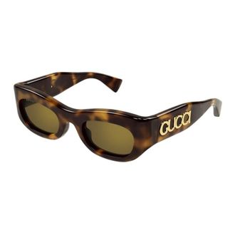 Gucci Sunglasses, female, Brown, 51 MM, Gg1809S 003 Sunglasses
