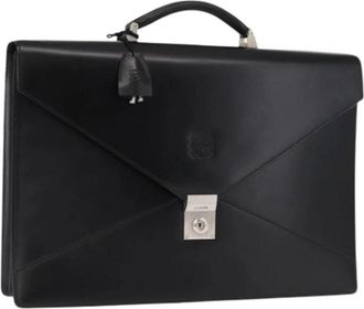 Loewe Pre-owned Handbags, female, Black, Size: ONE SIZE Pre-owned Handbag