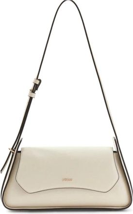 Guess Xena Flap Schoudertas - Dames - Schoudertassen - Wit - ONE Size - Tassen