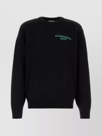 Carhartt Work in Progress helix sweater in cotton blend