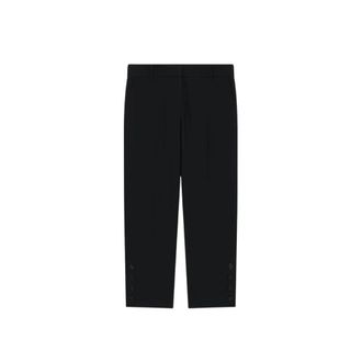 Iro Aqua Pants - Dames - Vrijetijds broeken - Zwart - M - Leer - Broeken