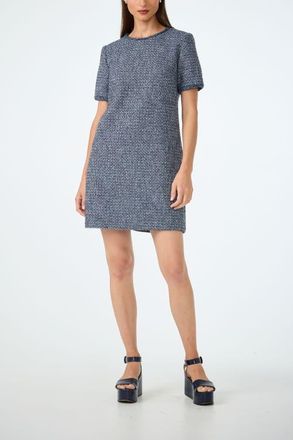 Trina Turk Akara Tweed Shift Dress in Multi at Nordstrom, Size 12