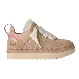 UGG Sneakers, female, Beige, Size: 10 US Lowmel Meadow