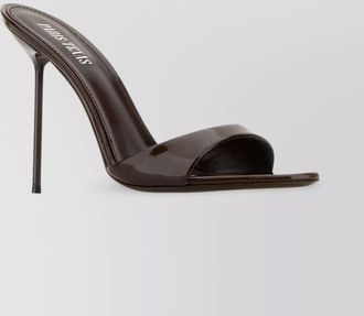 PARIS TEXAS lidia mules in leather