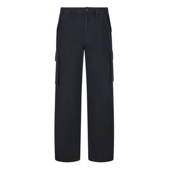 Burberry Uomo, Pantaloni, Blu, L, new
