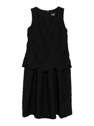 Comme Des Gar&ccedil;ons Short dress in jacquard fabric