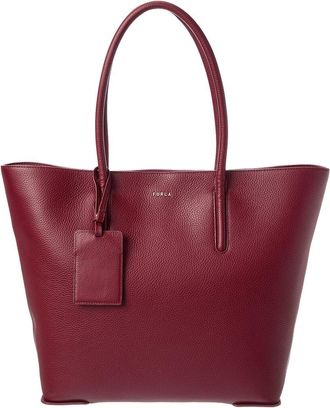 Furla Atmosfera Leather Tote