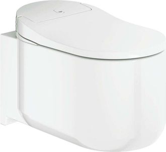 GROHE Shower Toilet wc con Funzione Bidet Integrata, Sensia Arena Bianco