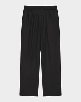 Helmut Lang Men & apos;s HL001 Wool Pull-On Trousers