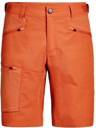 Lundhags Makke Light Shorts Shorts f&uuml;r Herren | orange/rot