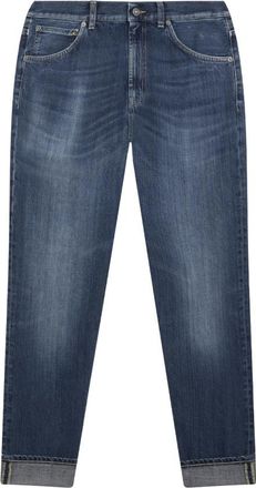Dondup Icon Jeans - Heren - Slim Fit Jeans - Blauw - W33 - Katoen - Jeans