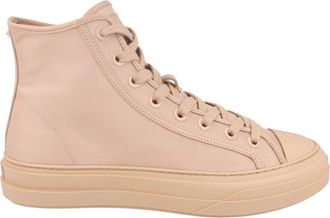 Valentino VLogo Canvas High-Top Sneakers