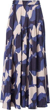 Mart Visser Dazzy Print Rok Blauw / Multi