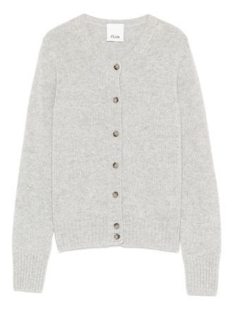 Allude Cardigan con bottoni - Grigio
