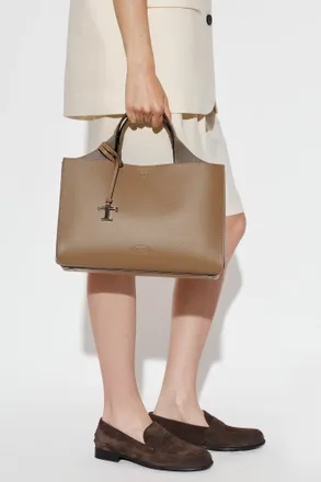 Tod's Leather Bag, Womens, Brown
