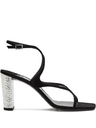 Jimmy Choo London Sandali Azie 85mm - Nero