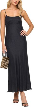 L*Space Moonrise Linen Maxi Dress