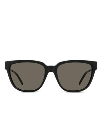 Saint Laurent Eyewear monogram cat-eye sunglasses - Black