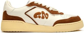 Good News Womens Mack Trainers - White - Size UK 4