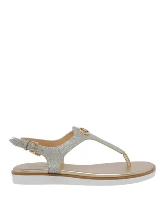 Michael Michael Kors Gold Val Sandals