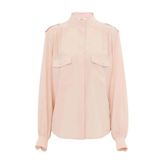 Chlo&eacute; Mujer, Blusas y Camisas, Beige, Talla: L
