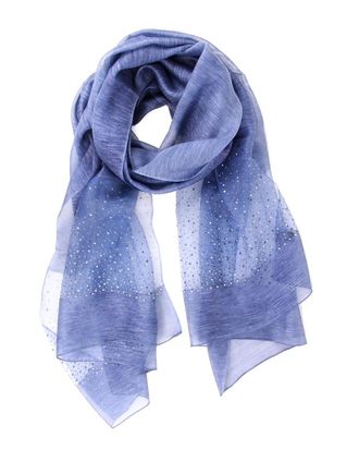 Saachi Saachi Womens Wool & Silk-Blend Scarf