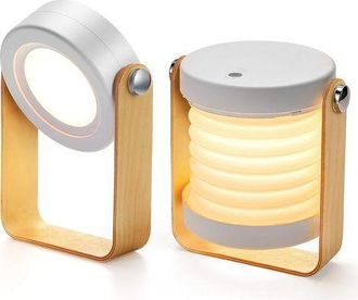 OEM L&aacute;mpara De Mesita De Noche T&aacute;ctil Regulable, Luz Nocturna Port&aacute;til Y Segura