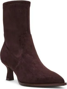 Dolce Vita Lalana Kitten Heel Boot in Dark Brown at Nordstrom Rack, Size 6.5