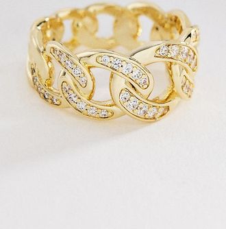 Melinda Maria Graduated Pav&eacute; Julian Ring