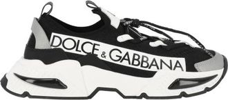 Dolce & Gabbana Schoenen, Dames, Zwart, 36 EU, Sneakers