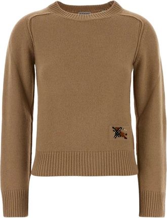 Burberry Donna, Maglie, Beige, M, new