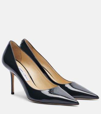 Jimmy Choo London Love 85 patent leather pumps