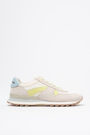 Bimba & Lola Technical 1319 Sneaker in Pastel Yellow at Nordstrom, Size 37