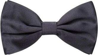 Dolce & Gabbana Papillon in seta - - Accessories - Uomo - Grigio - ONE SIZE