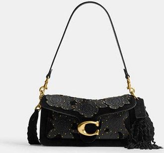 Coach Tabby Shoulder Bag 26 With Western Tea Rose
