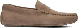 HUGO BOSS Noel Loafers - Heren - Loafers - Bruin - 42 EU - Su&egrave;de - Schoenen