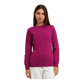 K-Way Truien & Vesten, Dames, Roze, XS, Atiba Plain Knit