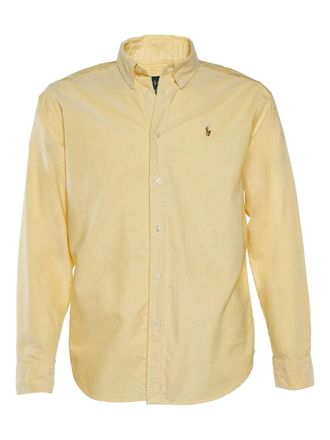 Ralph Lauren Button-down overhemd - Geel
