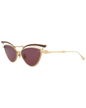 サングラス VALENTINO SS25 Woman SUNGLASSES (VLS-100B-64 B SILVER) Valentino Sunglasses for Women SS25 | GIGLIO.COM