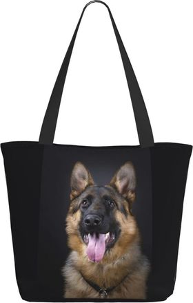 AOOEDM German Shepherd Ladies Shopping Bag 13x11x7in.The Perfect ValentineS Day Gift.It Is The Best ValentineS Day Gift For Mom, Daughter, Wife,Etc